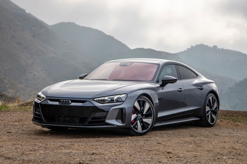 Audi E-tron GT bắt đầu nhận đơn đặt hàng tại Mỹ, giá từ dưới 100.000 USD