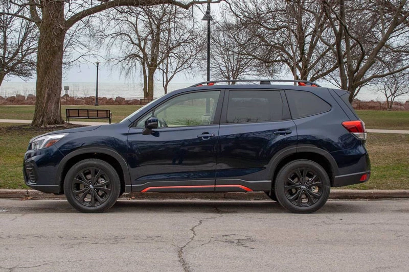 6. Subaru Forester 2021 (giá khởi điểm: 25.845 USD).