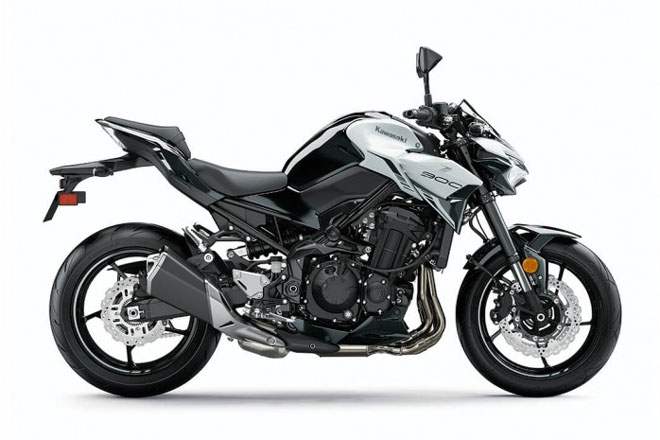 Kawasaki Z900 2022 thêm màu sắc mới, giá 209 triệu đồng