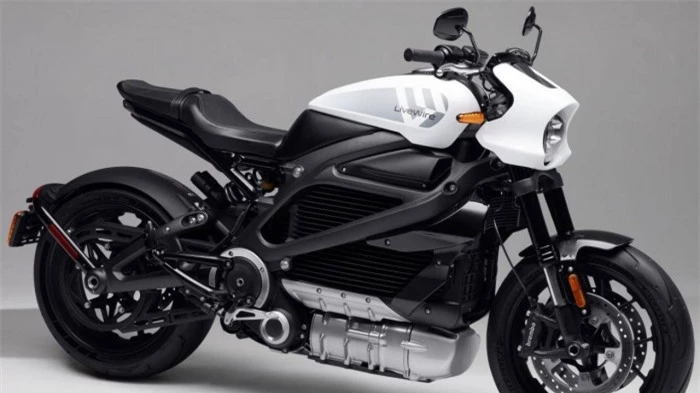 Harley-Davidson ra mắt xe máy điện trang bị tính năng đặc biệt 1