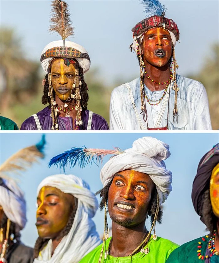 Cuộc sống của người Fulani, bộ tộc luôn tự coi mình là đẹp nhất quả đất - Ảnh 1.