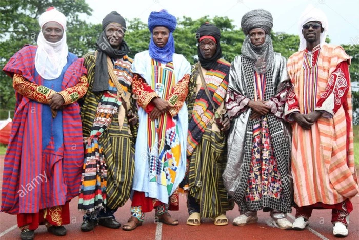 Cuộc sống của người Fulani, bộ tộc luôn tự coi mình là đẹp nhất quả đất - Ảnh 5.