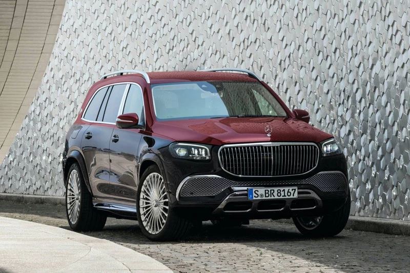 Mercedes-Maybach GLS 600 4MATIC 2021.