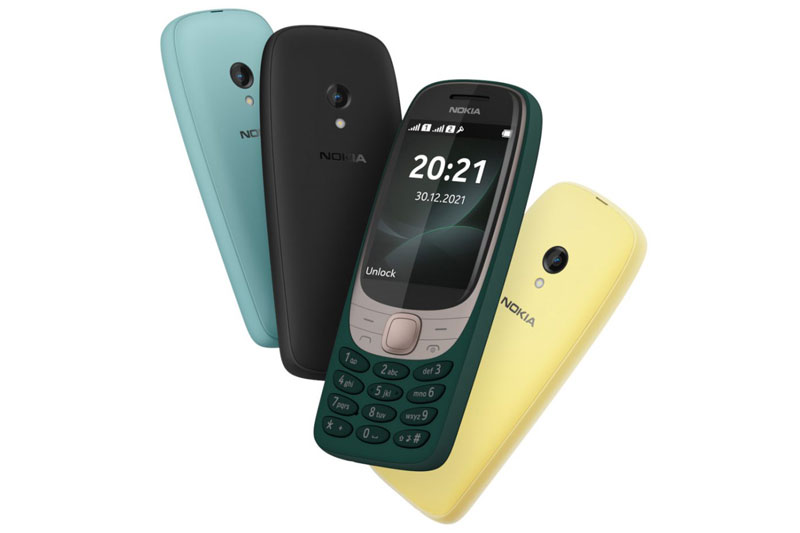 Nokia 6310.