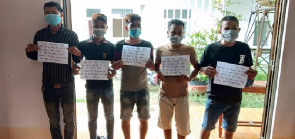 Trà Vinh: Xử lý nhiều vụ vi phạm quy định phòng, chống dịch