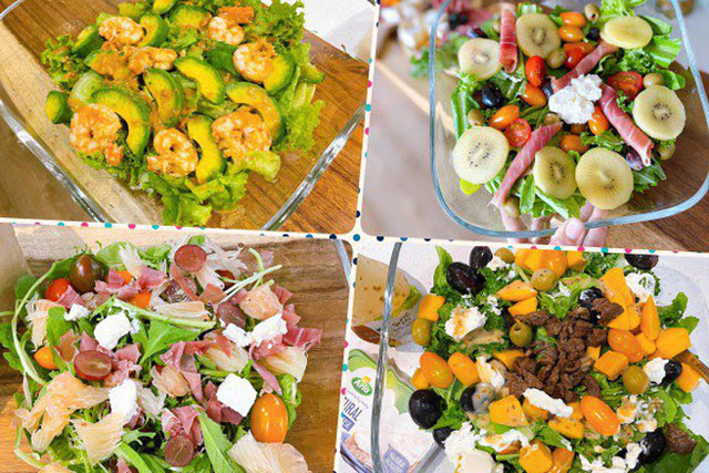 Cách làm 8 món salad cực ngon, ăn đến đâu mát ruột đến đó