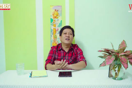 Trường Giang: Không có show nên tôi phải về quê làm phụ hồ, xúc từng viên gạch, miếng xi măng