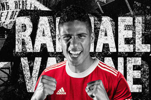 Varane mong đợi số áo mơ ước ở Man United