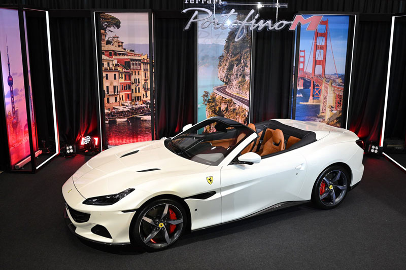 Tận mục siêu xe Ferrari Portofino M 2021 giá 666.199 USD ở Thái Lan