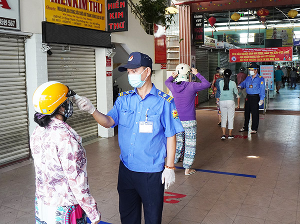 Chủ tịch TP Đà Nẵng: Các chợ đang là “điểm nóng” có nguy cơ cao về lây lan dịch bệnh