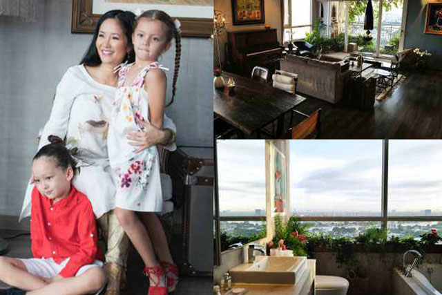 Ngắm nhà riêng triệu đô, rộng 200m2 siêu "nghệ" của diva Hồng Nhung
