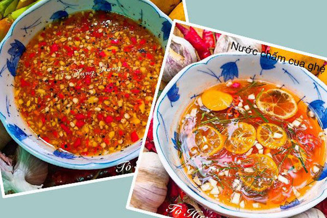 Mách bạn cách làm 13 loại nước chấm tuyệt ngon