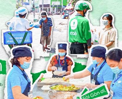 “Sài Gòn ơi, đừng bỏ bữa”, mang bữa ăn miễn phí đến với người khó khăn 