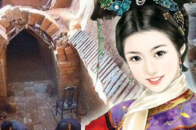 Lăng mộ tiểu thư 7 tuổi bị kẻ trộm lục tung, chuyên gia giận giữ đá vào hốc tường thì thấy cảnh tượng bất ngờ!