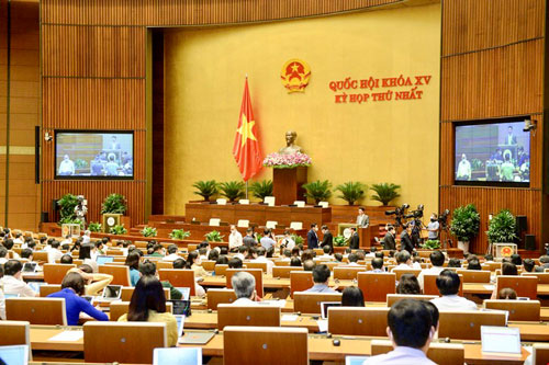 Quốc hội phê chuẩn bổ nhiệm 4 thẩm phán Tòa án nhân dân Tối cao