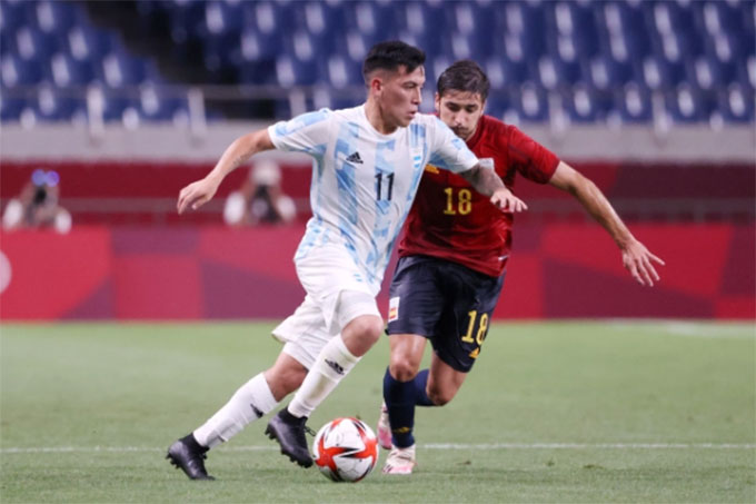 U23 Tây Ban Nha tiễn U23 Argentina về nước sớm