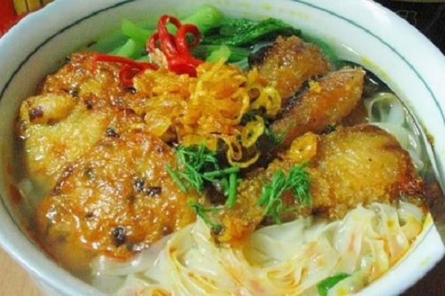 Cách nấu canh cá Quỳnh Côi đặc sản Thái Bình