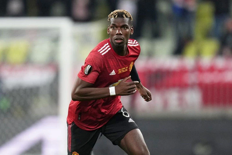 1. Paul Pogba (mua từ Juventus, 2016, 94,5 triệu bảng).