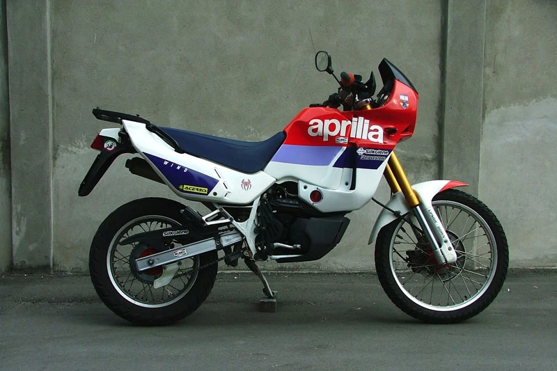 10. Aprilia Tuareg 600.