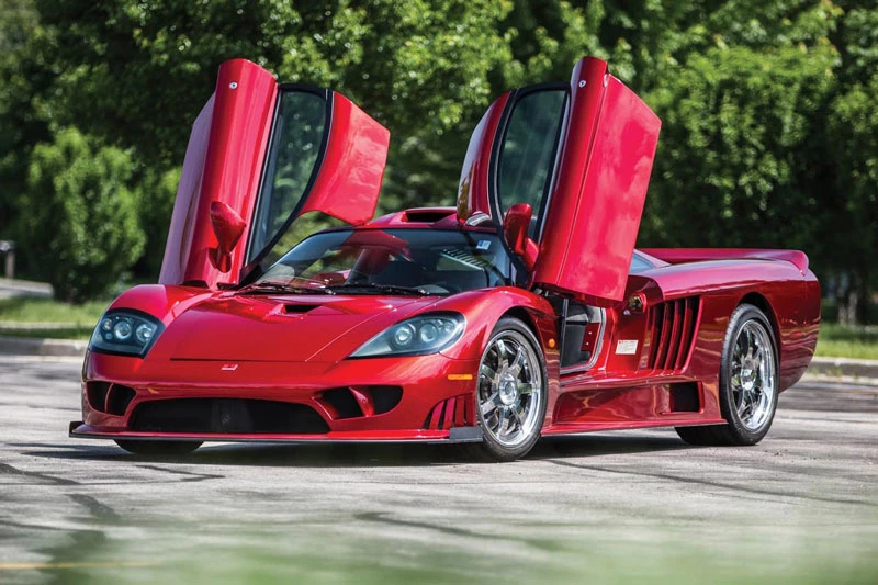 10. Saleen S7.