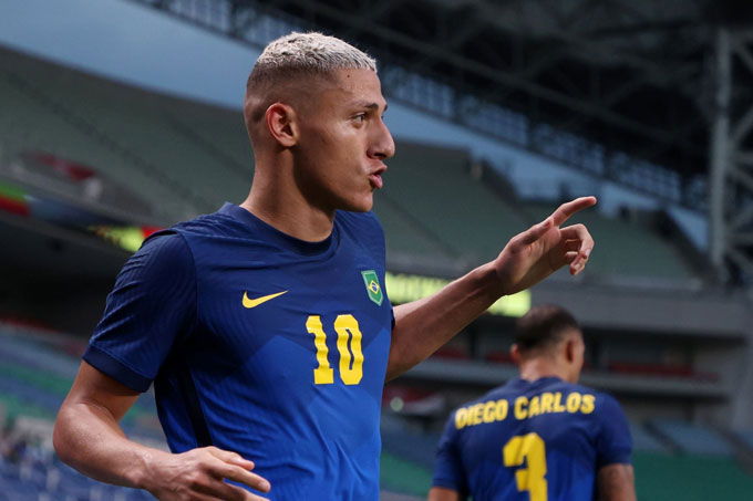 Kết quả bảng D Olympic Tokyo 2020: U23 Brazil, U23 Bờ Biển Ngà đi tiếp, U23 Đức dừng bước