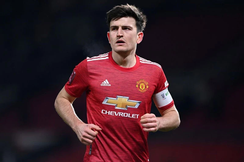 2. Harry Maguire (mua từ Leicester City, 2019, 78,3 triệu bảng).