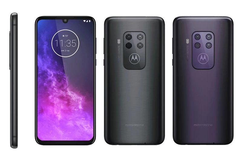 3. Motorola One Zoom.