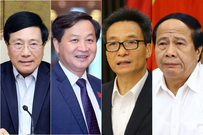 Chân dung 4 Phó Thủ tướng Chính phủ nhiệm kỳ 2021-2026
