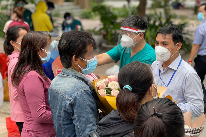 TP Hồ Chí Minh: 21.338 bệnh nhân COVID-19 khỏi bệnh; không phát hiện thêm chuỗi lây nhiễm mới