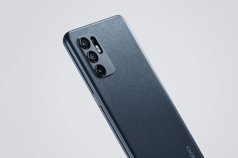 Oppo Reno6 4G ra mắt với RAM 8 GB, màn hình 90Hz, sạc 50W, giá hơn 8 triệu