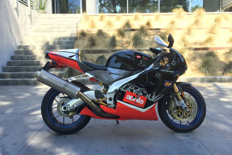 5. Aprilia RSV Mille.