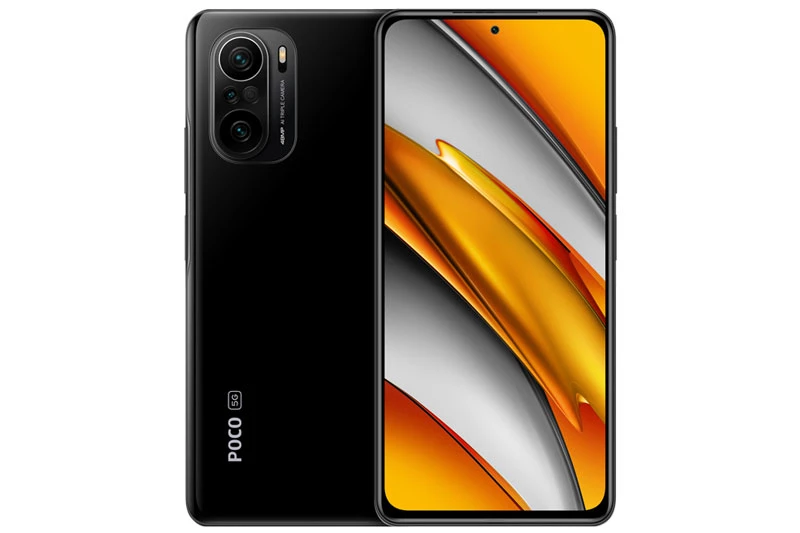 5. Xiaomi Poco F3.