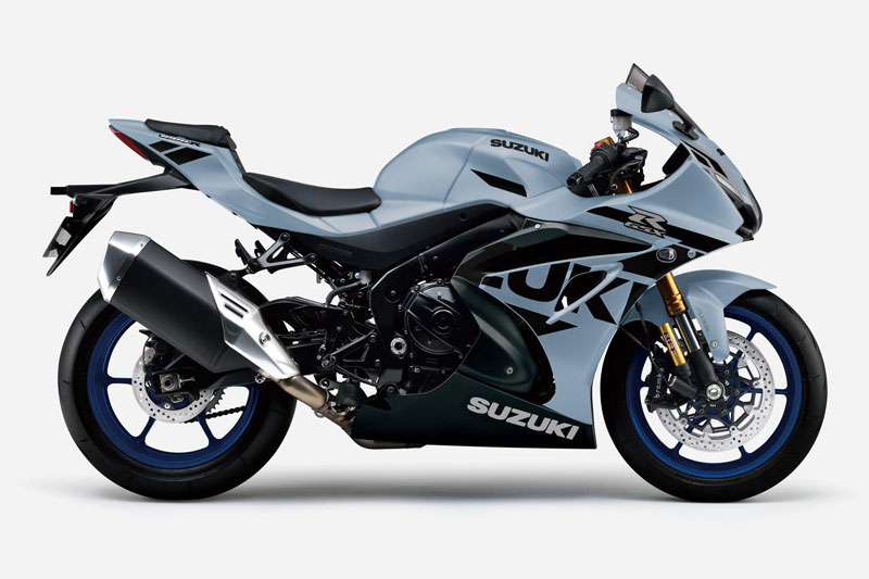 Suzuki GSX-R1000R 2021 có thêm màu sắc mới, giá gần 450 triệu đồng