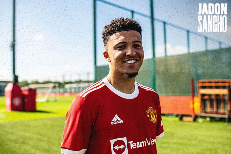 Top 10 cầu thủ đắt giá nhất trong lịch sử Man Utd: Varane vắng bóng, Sancho đứng thứ 3