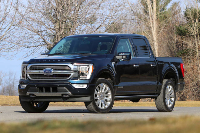Ford từ bỏ động cơ diesel trên chiếc F-150