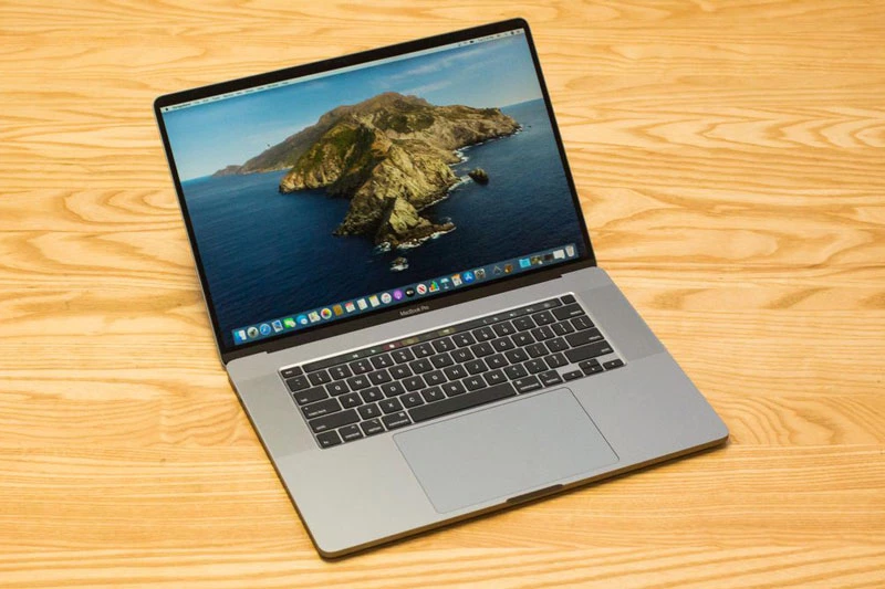 9. MacBook Pro 16 inch 2019.