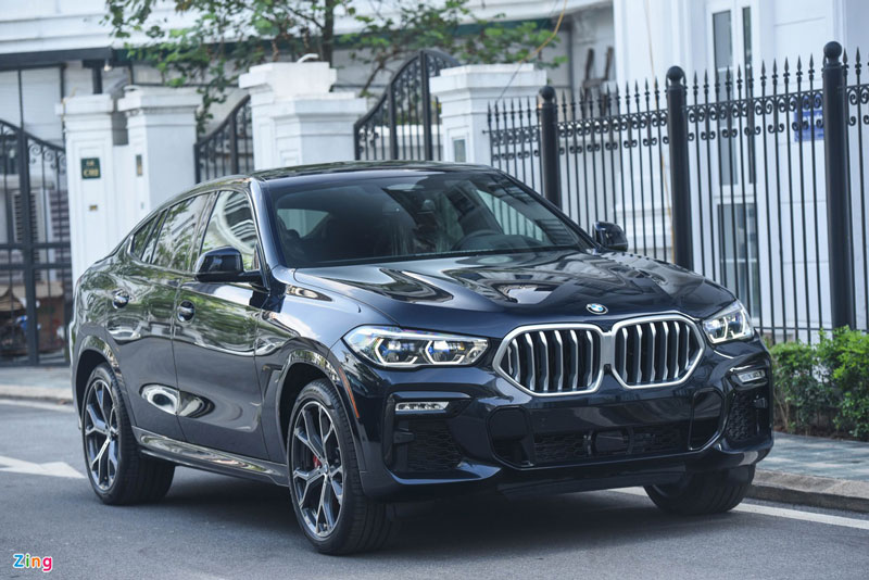 Chi tiết BMW X6 M Sport 2021 đầu tiên tại Việt Nam