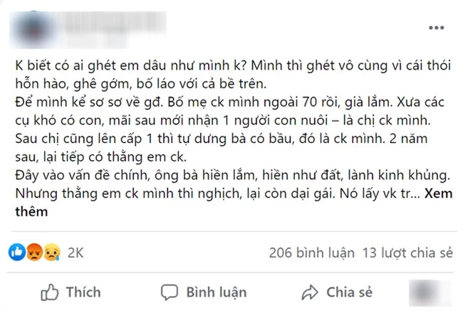 Em dâu cậy có tí tiền vênh váo với cả nhà, mắng mẹ chồng như tát nước, chị dâu tuyên bố một câu mà cô ả sợ tái mặt - Ảnh 1.