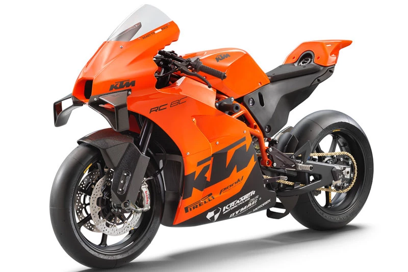 KTM RC 8C Limited Edition 2022.