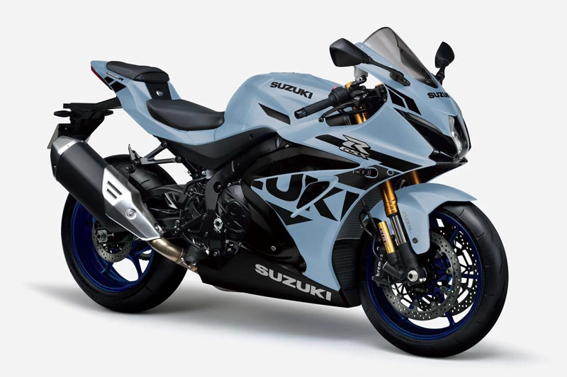 Suzuki GSX-R1000R 2021 màu Glass Matte Mechanical Grey/Matte Black Metallic No 2.