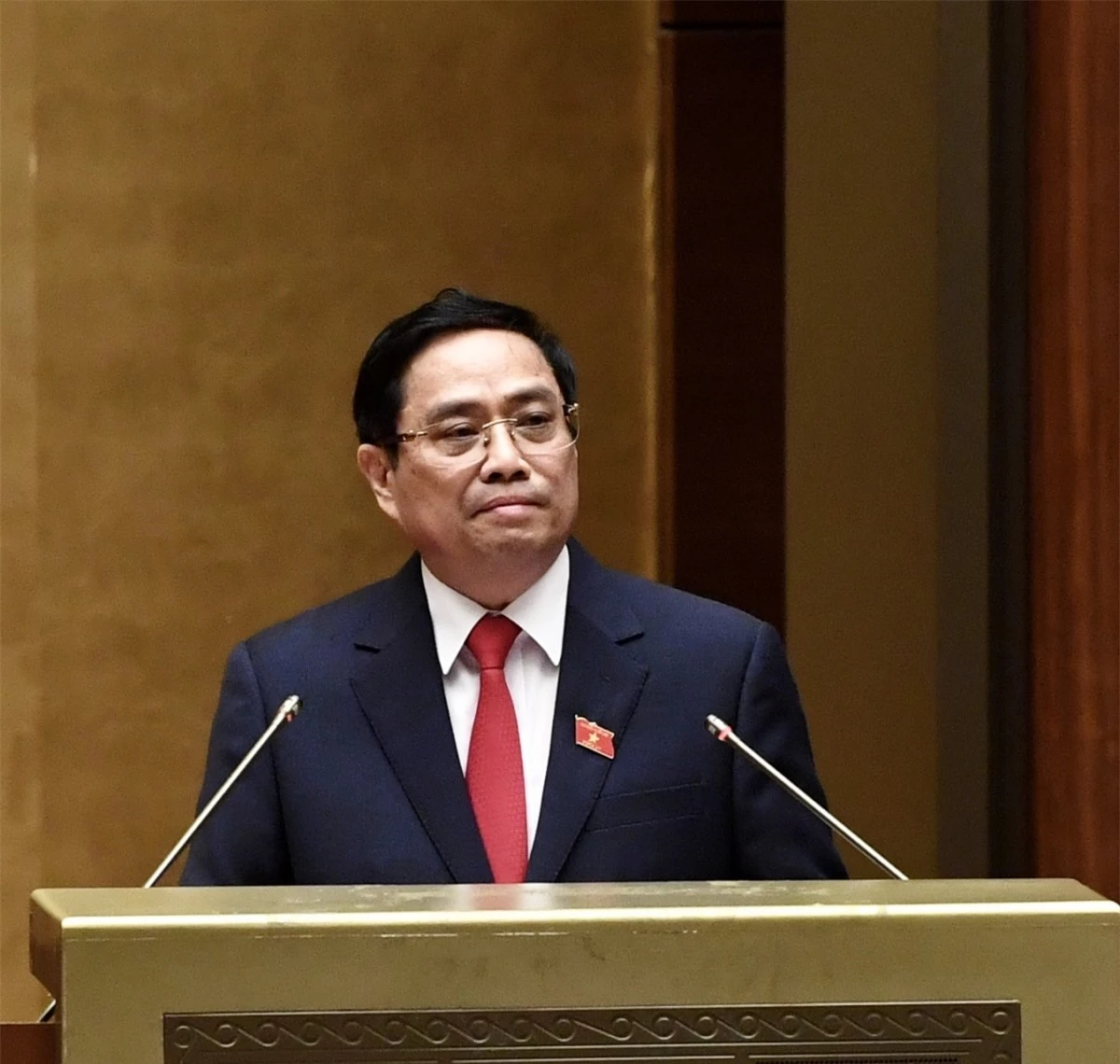 Thủ tướng Phạm Minh Chính giữ chức Phó Chủ tịch Hội đồng Quốc phòng và An ninh.
