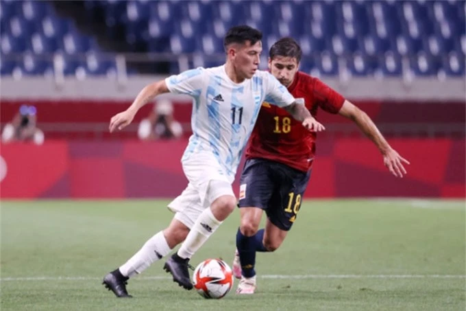 U23 Argentina đã bị loại sau trận hòa U23 Tây Ban Nha