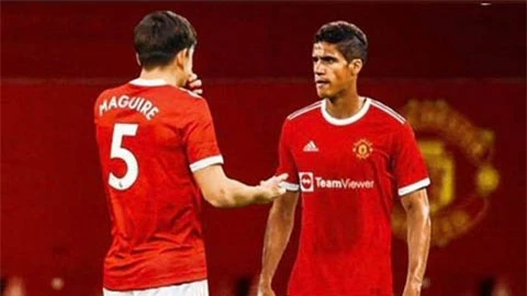 Varane không thể lọt top 10 hậu vệ đắt giá nhất thế giới