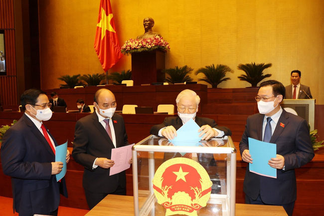 Quốc hội phê chuẩn bổ nhiệm 26 thành viên Chính phủ nhiệm kỳ mới