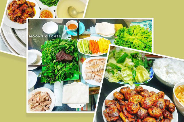 Từng không biết nhặt rau bố chồng phải dạy, 8X giờ nấu chất như nhà hàng