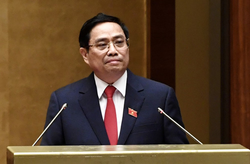 Thủ tướng Phạm Minh Chính giữ chức Phó Chủ tịch Hội đồng Quốc phòng và An ninh