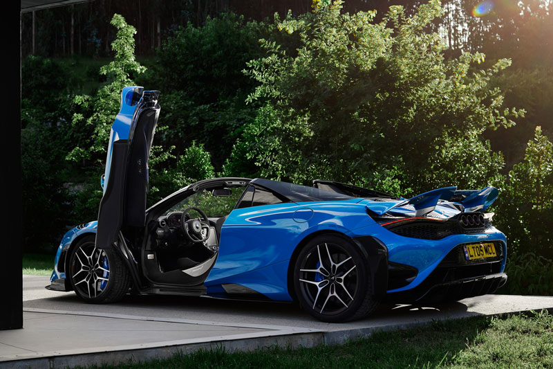 Ngắm siêu xe mui trần mạnh nhất trong lịch sử McLaren 