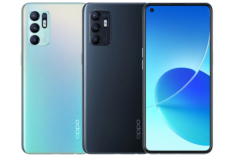 Oppo Reno6 4G.