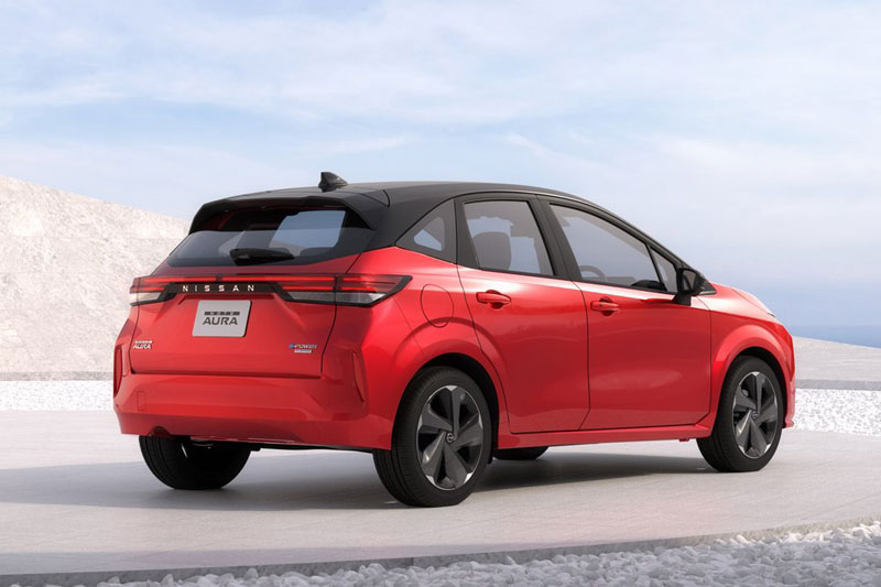 Xe Nissan đẹp long lanh, dẫn động 4 bánh, cạnh tranh với Honda Jazz, Toyota Yaris