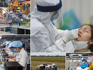 20 chỉ tiêu kinh tế - xã hội giai đoạn 2021-2025